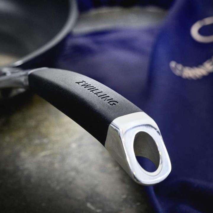 Image du produit Zwilling Poletto (28 cm, Ensemble de casseroles et de poêles de cuisson, Acier inoxydable)