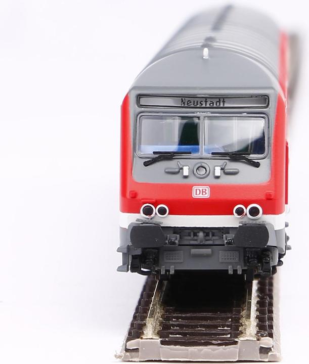 Actual product image Piko N-passenger wag. n-control car Wittenberger DB AG VI (Track N)