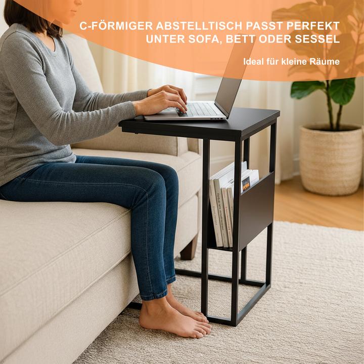 Image du produit Relaxdays Table d'appoint (36 x 55 x 60 cm)