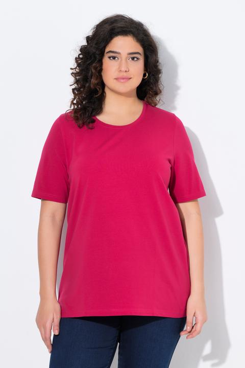 Produktbild Ulla Popken T-Shirt, A-Linie, Rundhalsausschnitt, Halbarm (46, 48)
