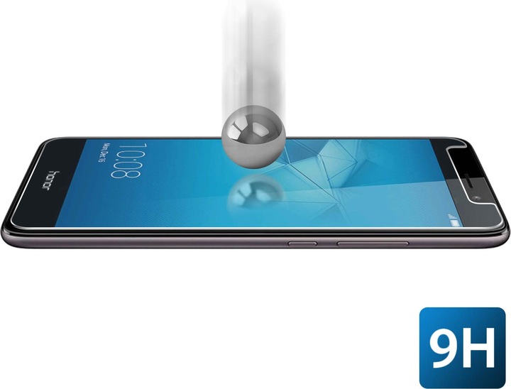 Produktbild Avizar Kristallklare Folie, Glas-Displayschutz (1 Stück, Honor 5C)