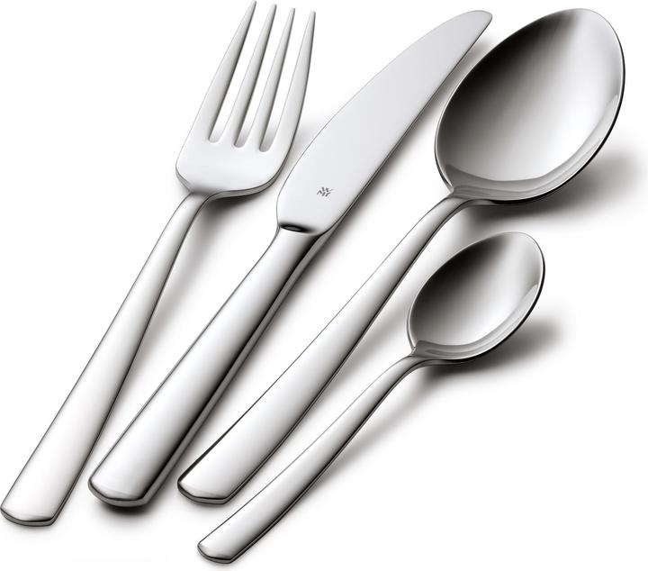 Produktbild WMF Boston Besteck-Set, 24-teilig (24 Stück, Besteck Set)
