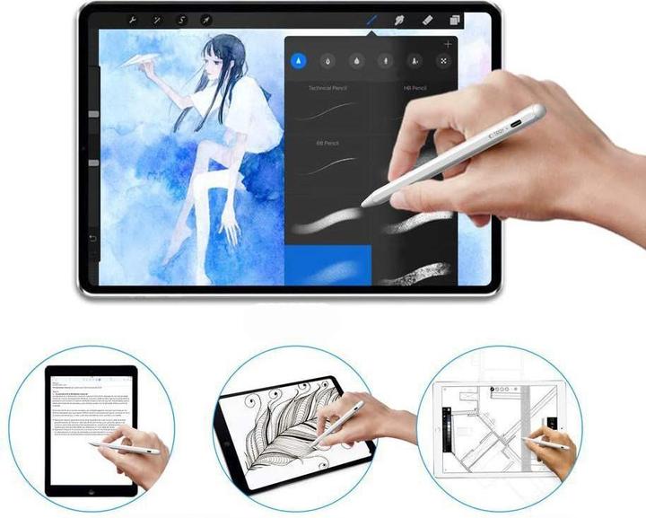 Produktbild Tech-Protect Digital Stylus Pen Ipad White