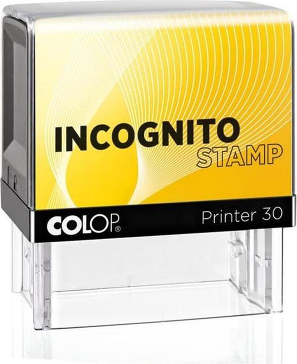 Actual product image Colop Incognito