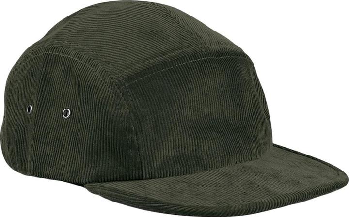 Actual product image Beechfield EarthAware Cord Organic Camper Cap (One size)