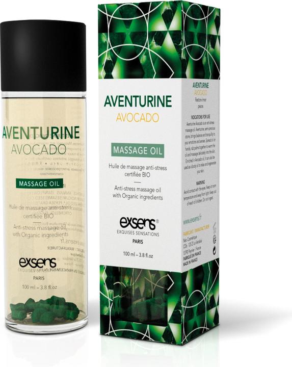 Exsens Olio per massaggi erotici (100 ml)