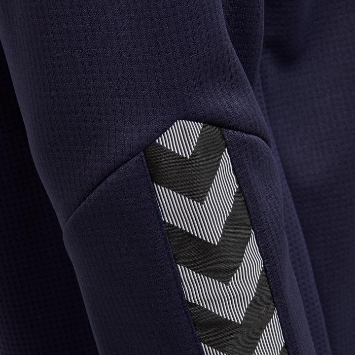 Actual product image hummel Authentic Kids Half Zip Sweatshirt (164)