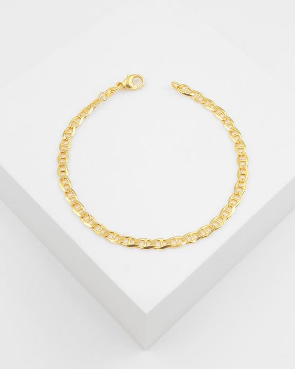 Image du produit Muau Tablier à barres (19 cm, Or jaune (18K 750/or - poli ))