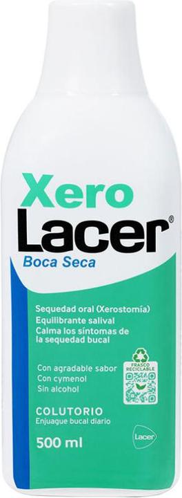 Immagine prodotto Lacer XEROLACER collutorio 500ml (500 ml, Collutorio, Collutorio)