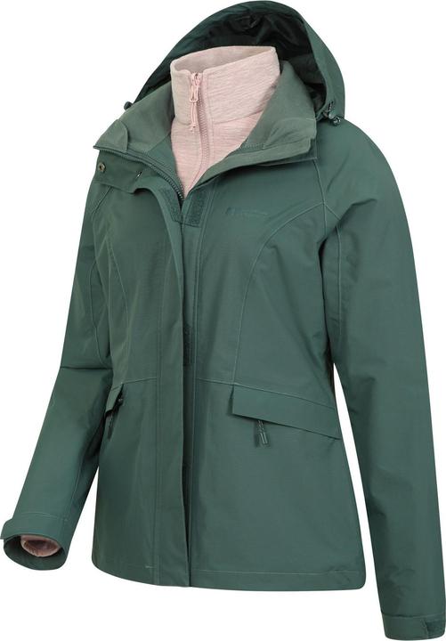 Immagine prodotto Mountain Warehouse Thunderstorm II Giacca Impermeabile 3 In 1 Donna (34)
