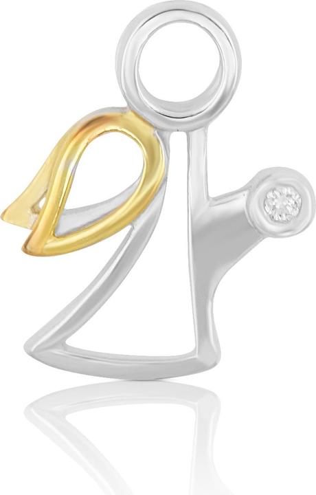 Or blanc, Jaune-