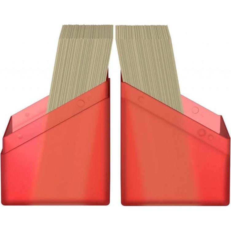 Thumbnail - Ultimate Guard UGD010685 - Boulder Kartenbox - 80+ Karten, Standardgrösse, rubin