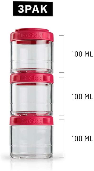Immagine prodotto Blender Bottle GoStak (0.30 l)