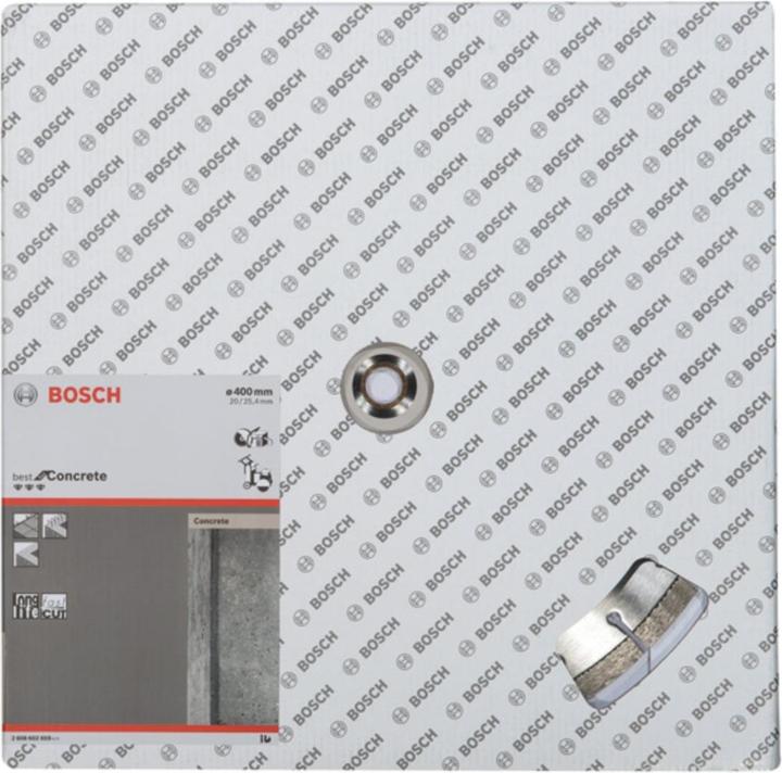 Produktbild Bosch Professional Zubehör PRO Concrete Diamanttrennscheibe, 400 x 20/25,4 mm
