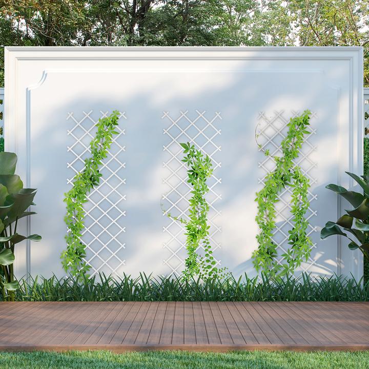 Actual product image Relaxdays 3x trellis (2 cm, 90 cm)