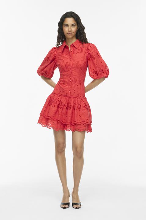 Image du produit Vila VISMILLA Kurzärmeliges Minikleid (36)