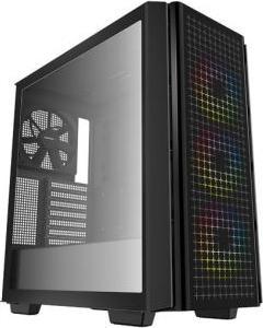 Deepcool Case | CG540 | Noir | Tour moyenne | Alimentation électrique incluse No | ATX PS2 (E-ATX, Mini-ITX, mATX, ATX)
