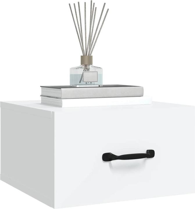 Produktbild vidaXL wandmontierter Nachttisch (35 x 35 x 20 cm)
