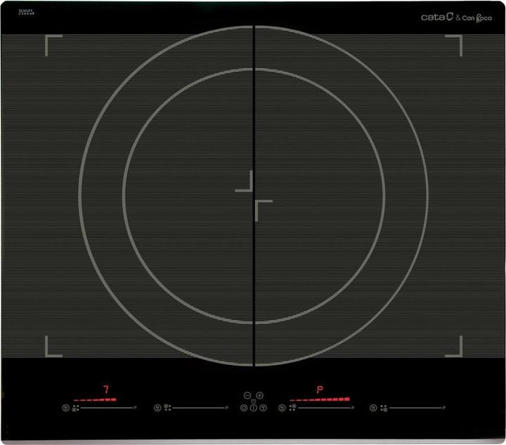 Produktbild Cata GIGA 600 BK (59 cm, Induktionskochfeld)