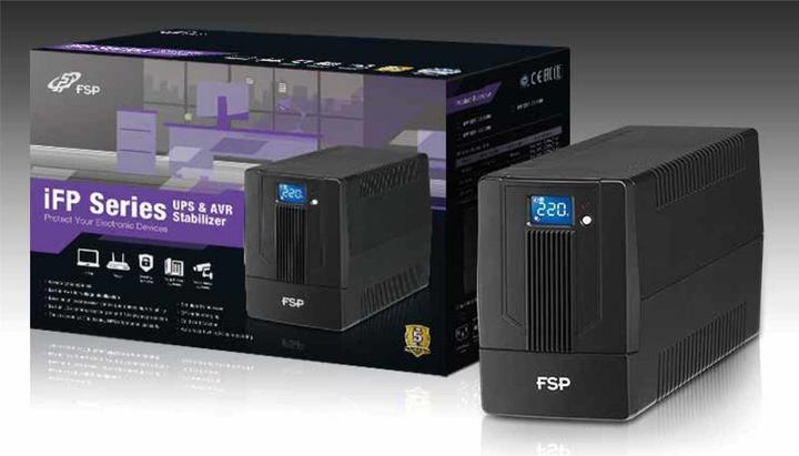 Produktbild Fortron USV iFP1000 Line-interactive 1000VA (1000 VA, 600 W, Line-Interaktiv USV)