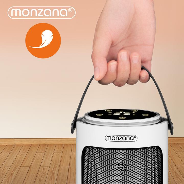 Actual product image Monzana Fan heater (2000 W)