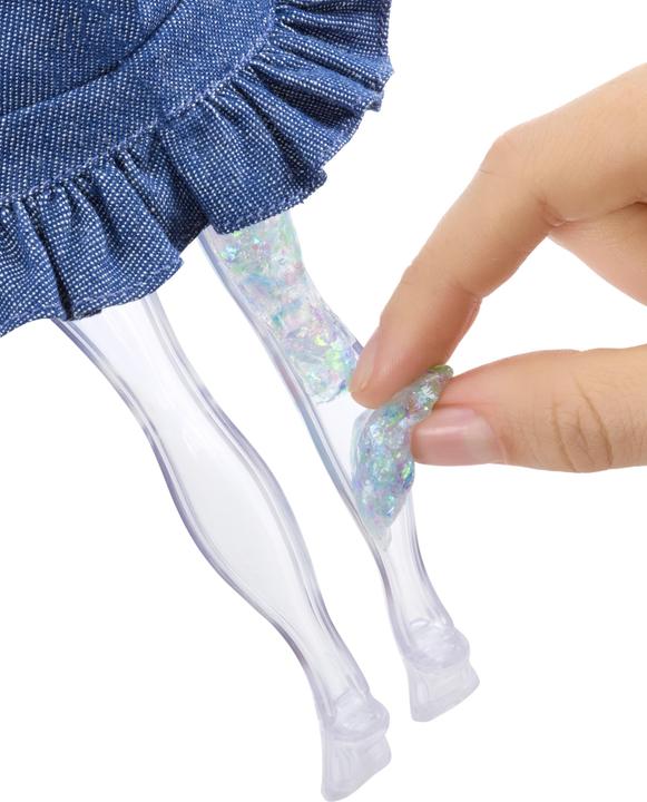 Actual product image Nobrand Rainbow High Regenbogen Schimmers + Schleim Skyler