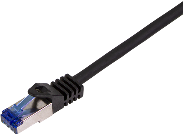 Actual product image LogiLink Network cable (S/FTP, CAT6a, 30 m)