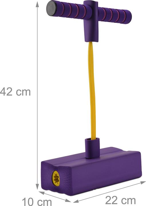 Image du produit Relaxdays GmbH Schaumstoff Pogo Jumper für Kinder