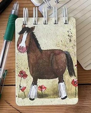 Incood Kołonotes A7 SSN41 Dolly Horse (A7, Rijen, Hardcover)