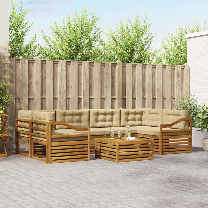 Produktbild vidaXL Outdoor-Sofa