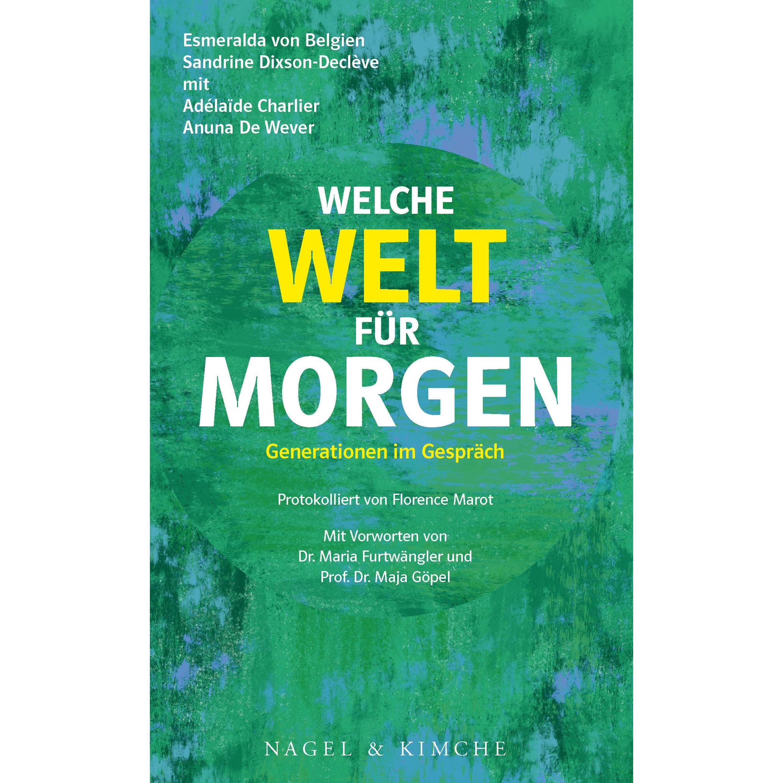 Welche Welt für morgen?, Sachbücher von Marie-Esmeralda von Belgien