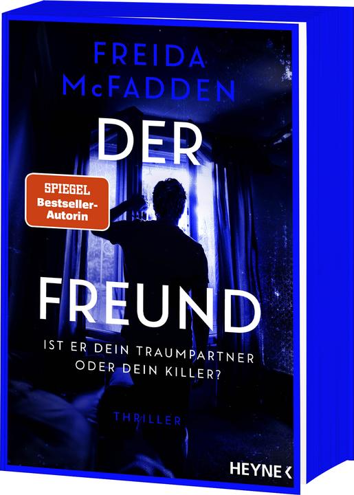 Der Freund - Ist er dein Traumpartner oder dein Killer? (Tedesco, Freida McFadden, 2025)
