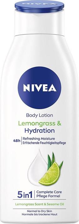 Produktbild NIVEA Lemongrass & Hydration (Körperlotion, 400 ml)