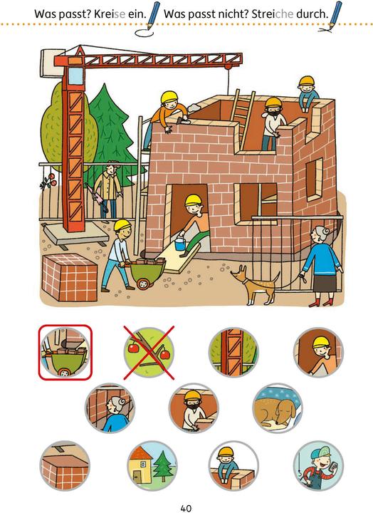 Image du produit Maier:Mon cahier d'exercices de concentration - 1 (Allemand, Maier, Ulrike, 2024)