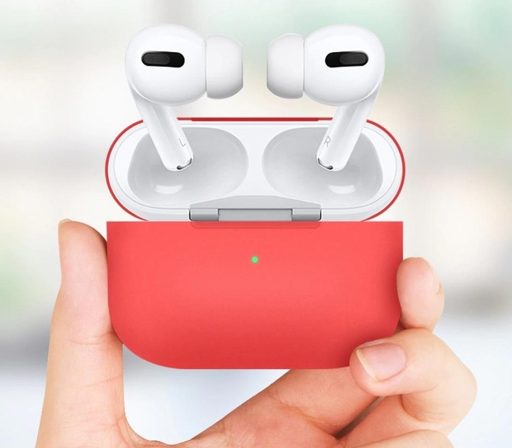 Immagine prodotto Screenguard Custodia in silicone liquido Apple Airpods Pro Cover