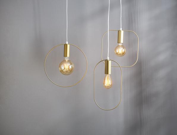 Actual product image Star Trading LED Bulb E27 G125 Plain Amber (E27, 80 lm, 1x)