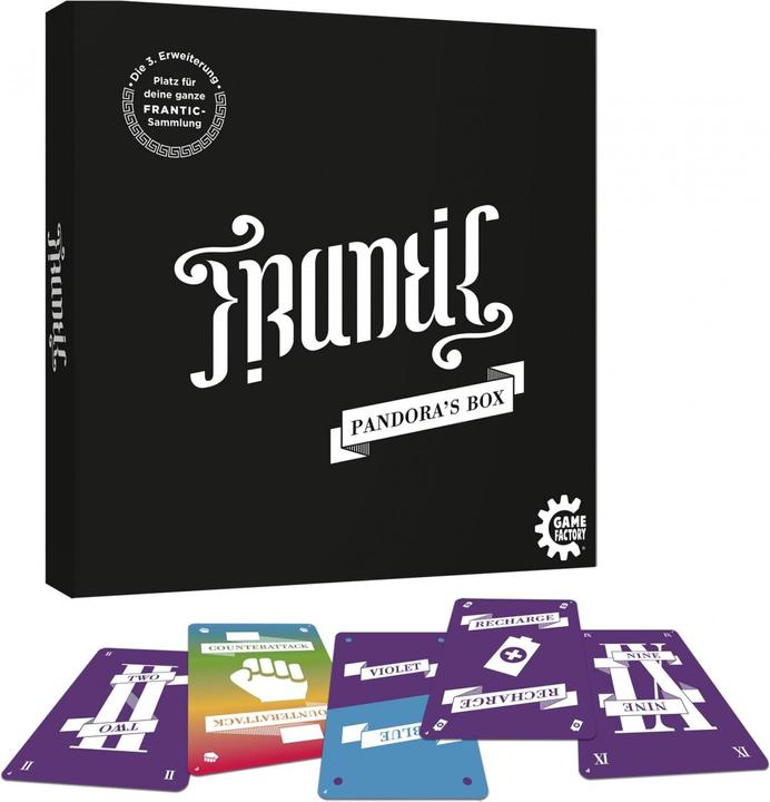 Produktbild Game Factory Frantic - Pandoras Box (Deutsch)