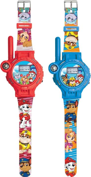 Productafbeelding Lexibook Paw Patrol Walkie Talkie 2-in-1 horloge (200m) (DMWTW1PA) (0.20 km)