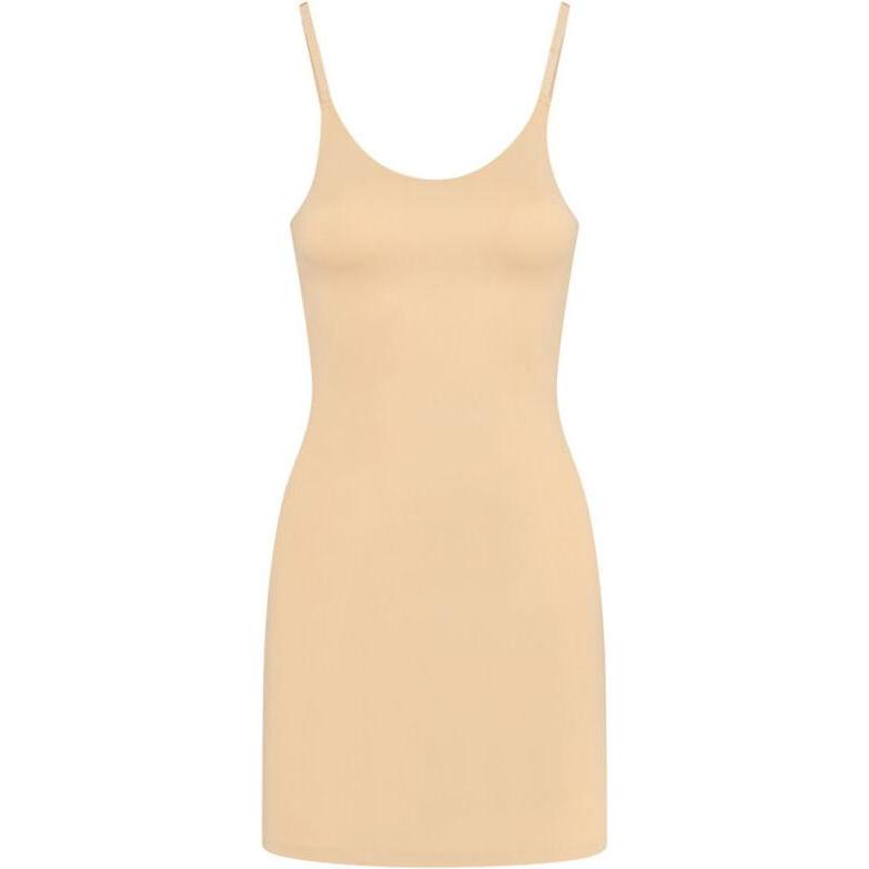 Bye Bra, BH, Invisible Singlet Dress, Beige, (XL)
