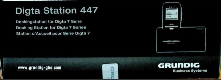 Image du produit Grundig Digta Station 447 Set
