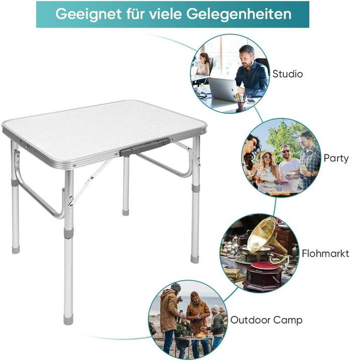 Image du produit Ejoyous Table pliante