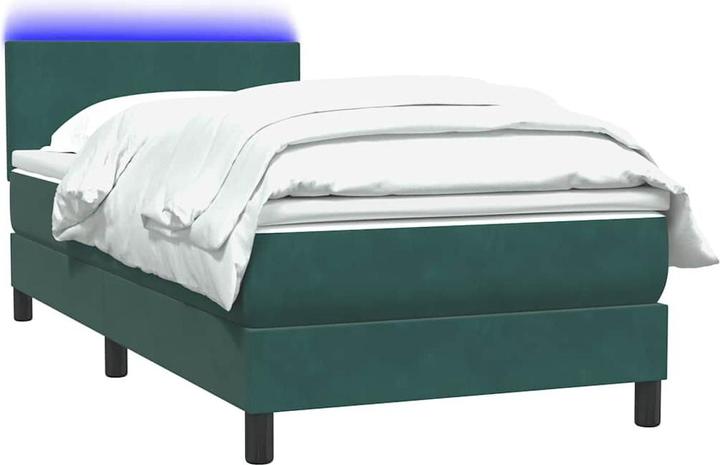 Actual product image vidaXL Boxspringbett (80 x 220 cm)