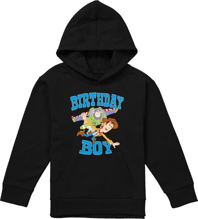 Produktbild Toy Story Birthday Boy Kapuzenpullover meliert (128)