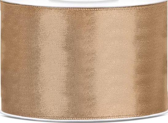 Productafbeelding Partydeco Satijn lint 50mm koper (25m)