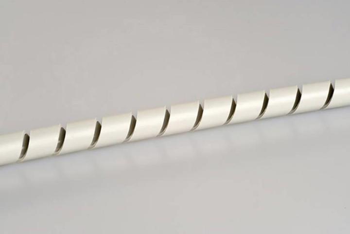 Produktbild HellermannTyton Spiral wrap Flame Protect-SBPEFR16-Blk (Kabelschlauch, 39 cm)