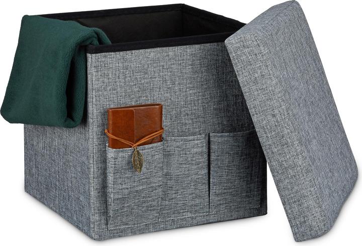 Image du produit Relaxdays Tabouret pliant