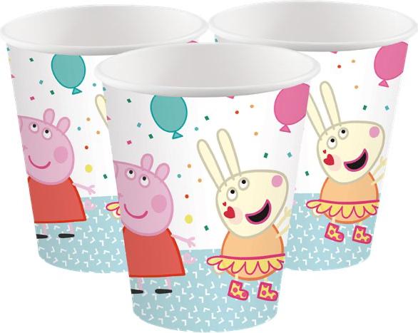 Immagine prodotto Amscan Tazza Compleanno Peppa Pig (8 x)