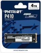 Produktbild Patriot SSD 4TB M.2 P410 PCIe 4.0 5000/4500 (4000 GB, M.2, M.2 2280)