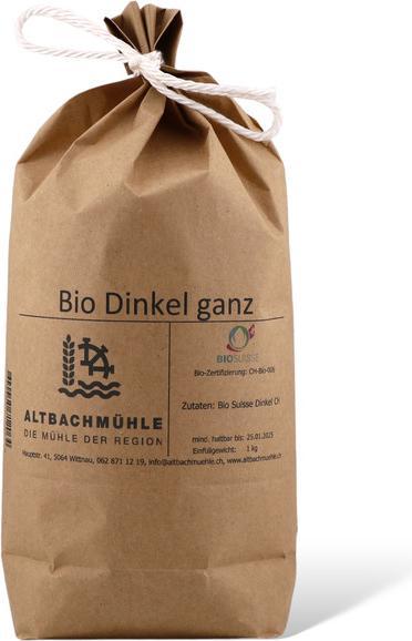 Actual product image Altbachmühle Organic whole spelt (1000 g)