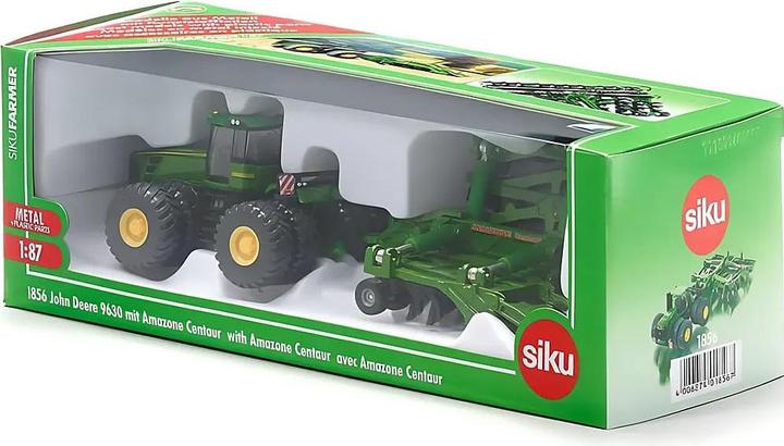 Immagine prodotto Siku John Deere 9630 con Amazon Centaur